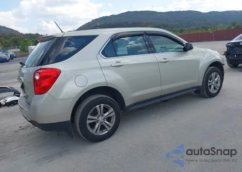 2014 Chevrolet Equinox Ls from USA, damaged, VIN 2GNFLEEK8E6214619